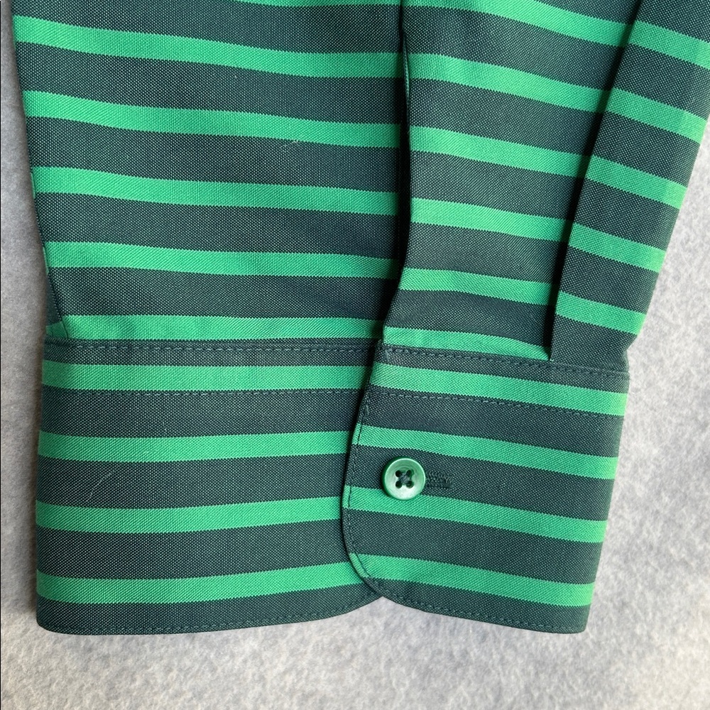 COLDWATER CREEK 100% NO IRON Wrinkle Resistant Packable Shirt 3/4 Cuff Sleeves - Picture 11 of 15
